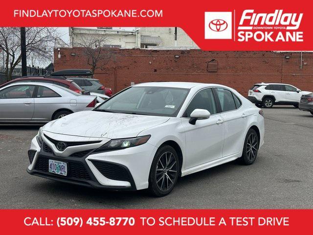 used 2022 Toyota Camry car, priced at $22,816