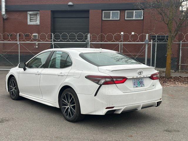 used 2022 Toyota Camry car, priced at $22,816