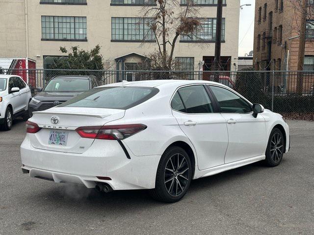 used 2022 Toyota Camry car, priced at $22,816