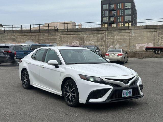 used 2022 Toyota Camry car, priced at $22,816