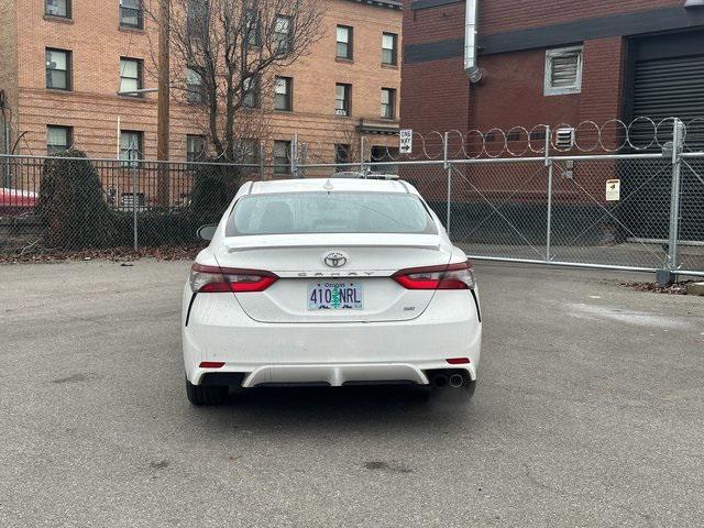 used 2022 Toyota Camry car, priced at $22,816