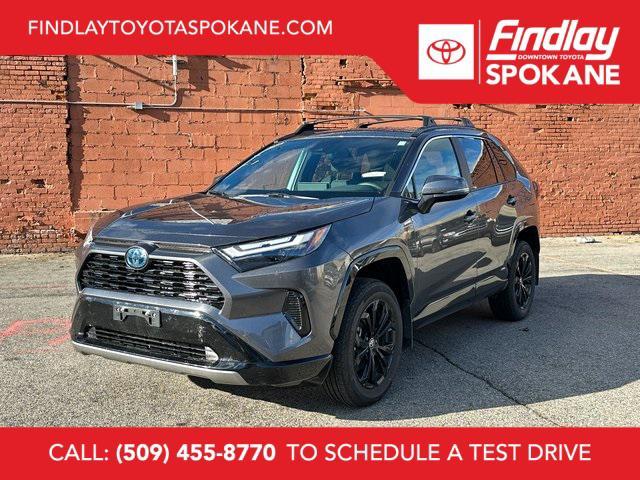 used 2023 Toyota RAV4 Hybrid car, priced at $36,995