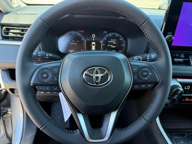 new 2025 Toyota RAV4 car, priced at $42,554