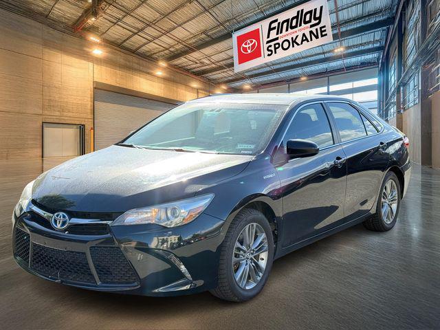 used 2015 Toyota Camry Hybrid car, priced at $16,911