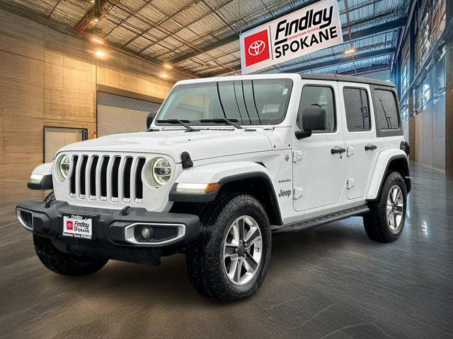 used 2018 Jeep Wrangler Unlimited car, priced at $22,122