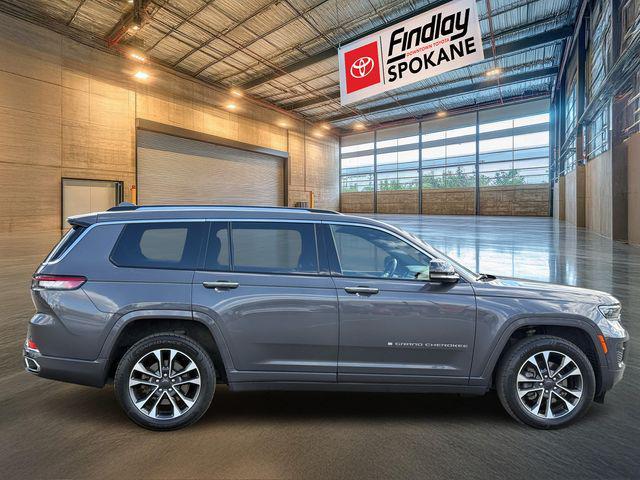 used 2021 Jeep Grand Cherokee L car, priced at $30,445