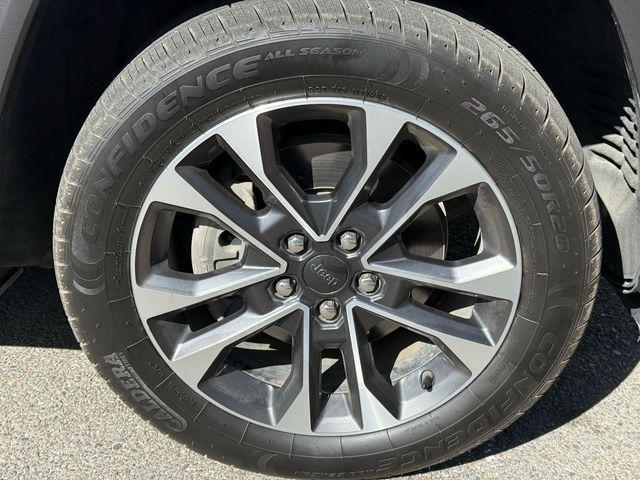 used 2021 Jeep Grand Cherokee L car, priced at $30,732