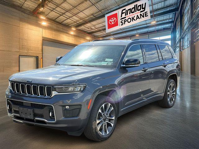 used 2021 Jeep Grand Cherokee L car, priced at $32,595