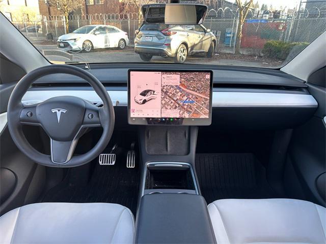 used 2021 Tesla Model Y car, priced at $29,995