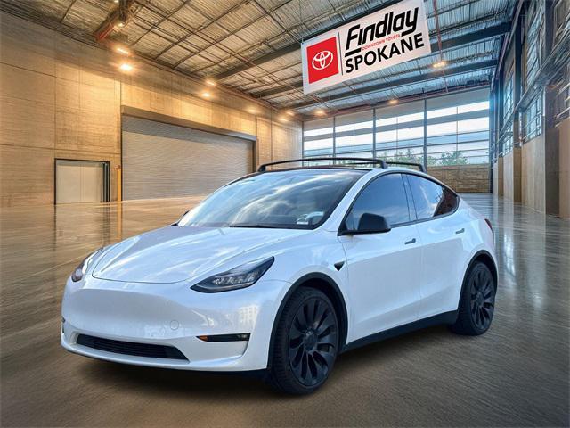 used 2021 Tesla Model Y car, priced at $29,995