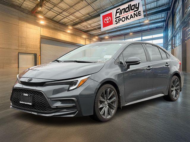 used 2024 Toyota Corolla car, priced at $23,325