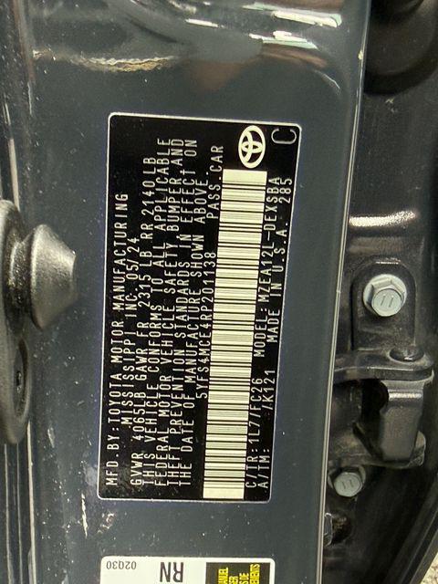 used 2024 Toyota Corolla car, priced at $23,325