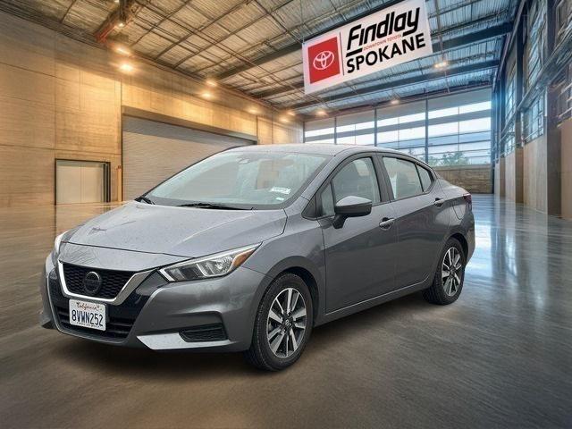 used 2021 Nissan Versa car, priced at $15,875