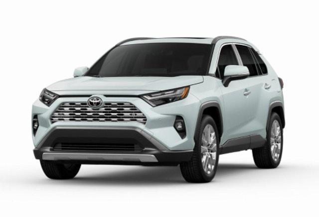 new 2025 Toyota RAV4 car, priced at $43,558