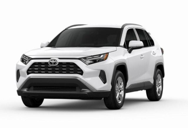 new 2025 Toyota RAV4 car, priced at $36,149