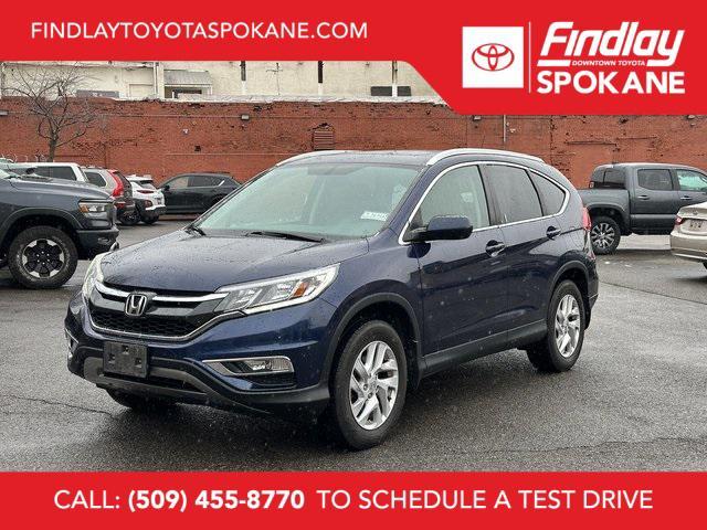 used 2016 Honda CR-V car, priced at $16,120