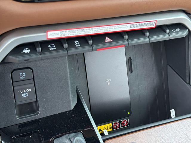 new 2025 Toyota Tundra Hybrid car, priced at $74,357