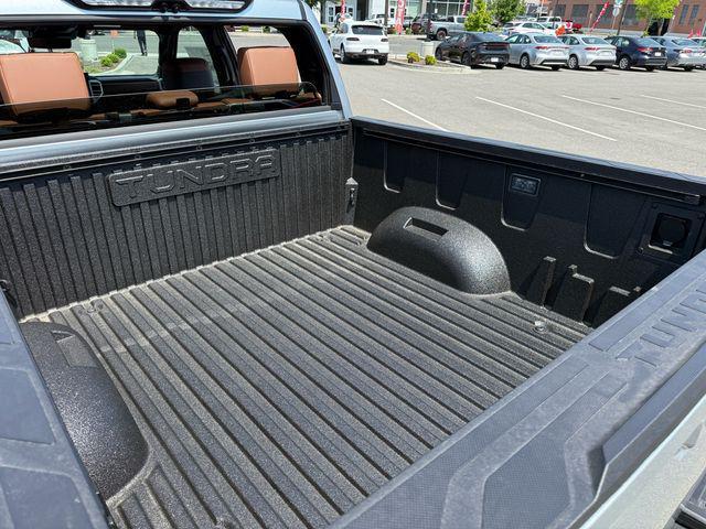 new 2025 Toyota Tundra Hybrid car, priced at $74,357