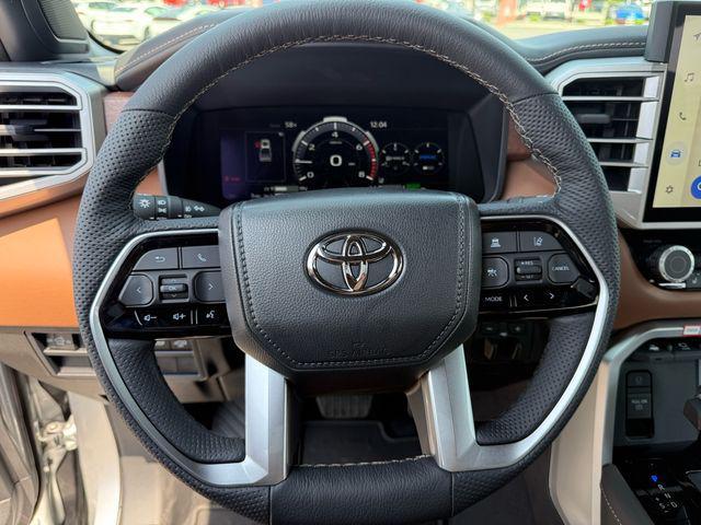 new 2025 Toyota Tundra Hybrid car, priced at $74,357