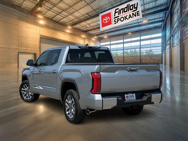 new 2025 Toyota Tundra Hybrid car, priced at $74,357