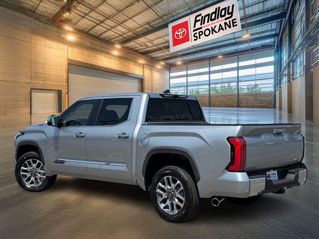 new 2025 Toyota Tundra Hybrid car, priced at $74,357
