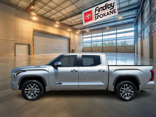 new 2025 Toyota Tundra Hybrid car, priced at $74,357