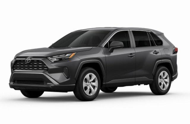 new 2025 Toyota RAV4 car, priced at $33,348