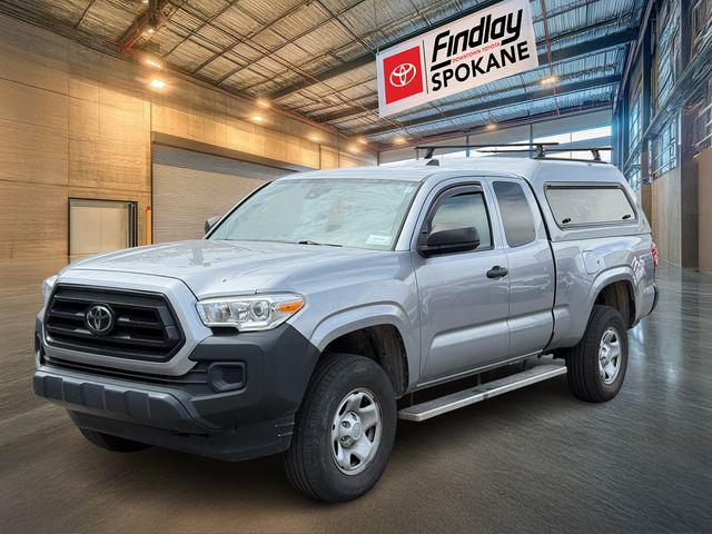 used 2021 Toyota Tacoma car, priced at $25,495