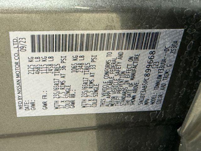 used 2023 Nissan Rogue car, priced at $22,995