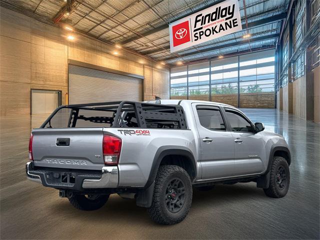 used 2017 Toyota Tacoma car, priced at $32,595