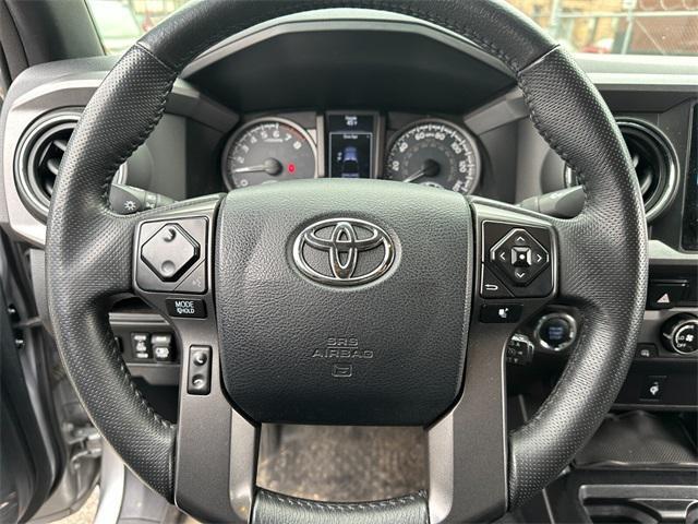 used 2017 Toyota Tacoma car, priced at $32,595