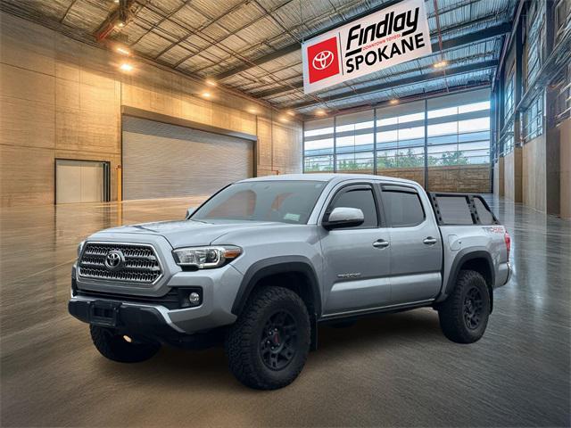 used 2017 Toyota Tacoma car, priced at $32,595