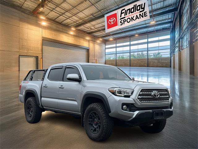 used 2017 Toyota Tacoma car, priced at $32,595