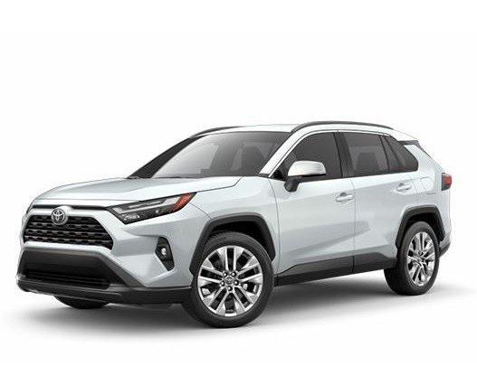 new 2025 Toyota RAV4 car, priced at $40,444