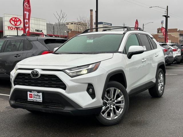 new 2025 Toyota RAV4 car, priced at $40,444