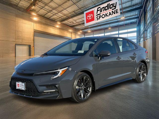 used 2024 Toyota Corolla car, priced at $23,995