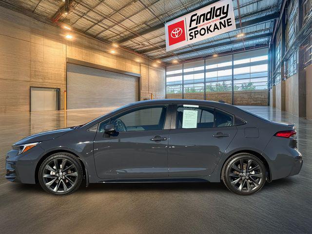 used 2024 Toyota Corolla car, priced at $23,995