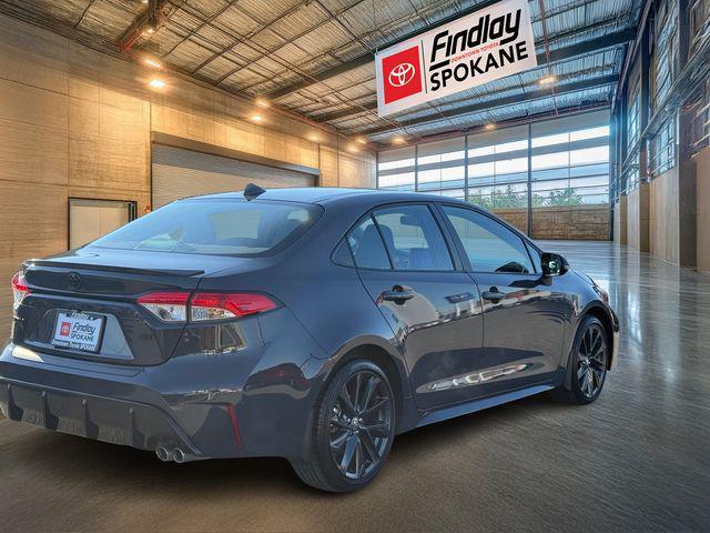 used 2024 Toyota Corolla car, priced at $23,995