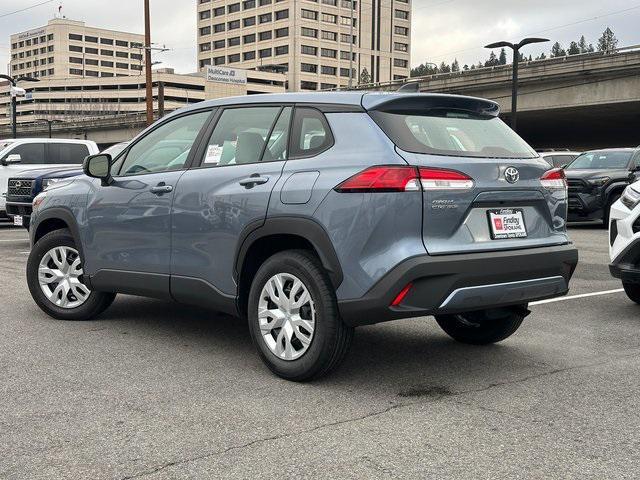 new 2024 Toyota Corolla Cross car, priced at $25,984