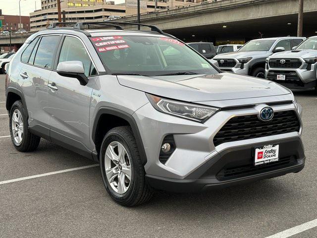 used 2021 Toyota RAV4 Hybrid car, priced at $31,999