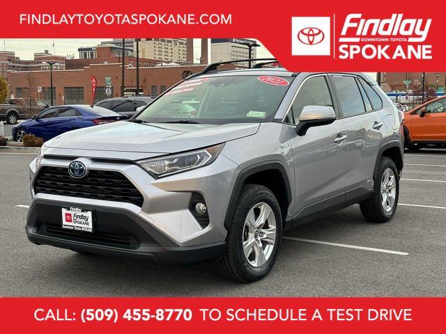 used 2021 Toyota RAV4 Hybrid car, priced at $31,999