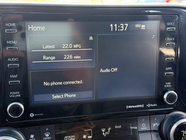 used 2022 Toyota Highlander car, priced at $33,995