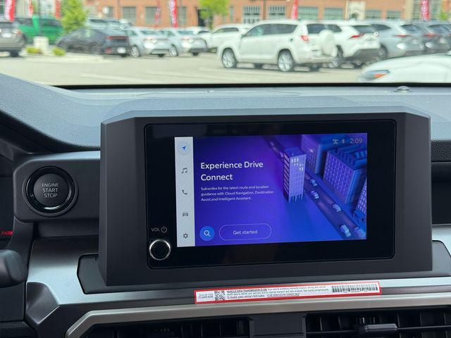 new 2025 Toyota Tacoma car, priced at $44,139
