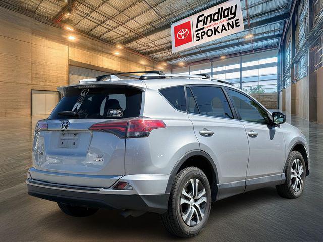 used 2017 Toyota RAV4 car, priced at $14,995