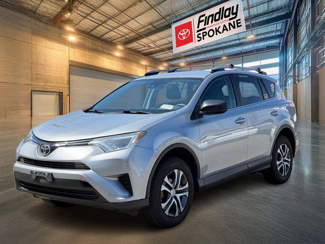 used 2017 Toyota RAV4 car, priced at $14,995