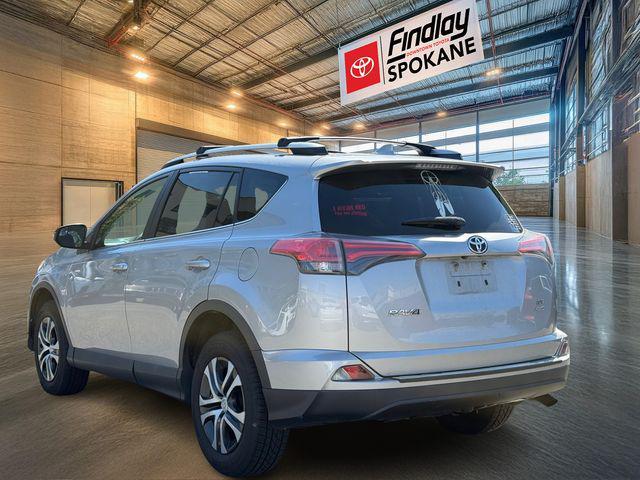 used 2017 Toyota RAV4 car, priced at $14,995