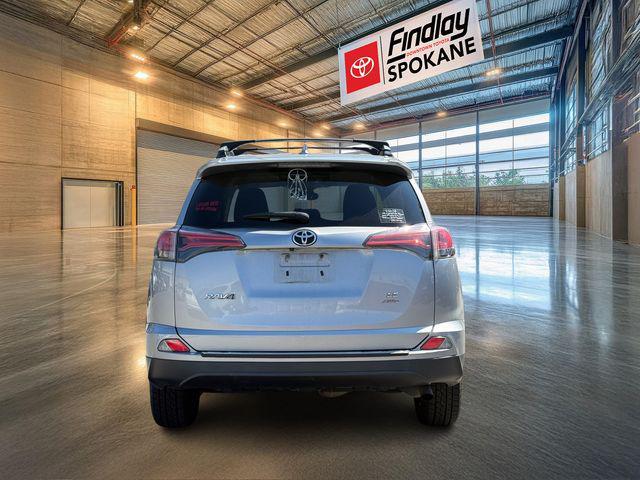 used 2017 Toyota RAV4 car, priced at $14,995