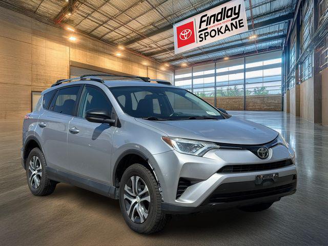 used 2017 Toyota RAV4 car, priced at $14,995