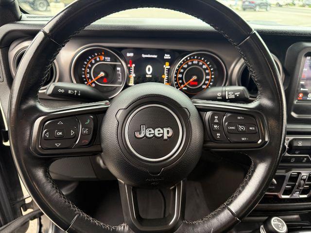 used 2021 Jeep Gladiator car, priced at $32,235