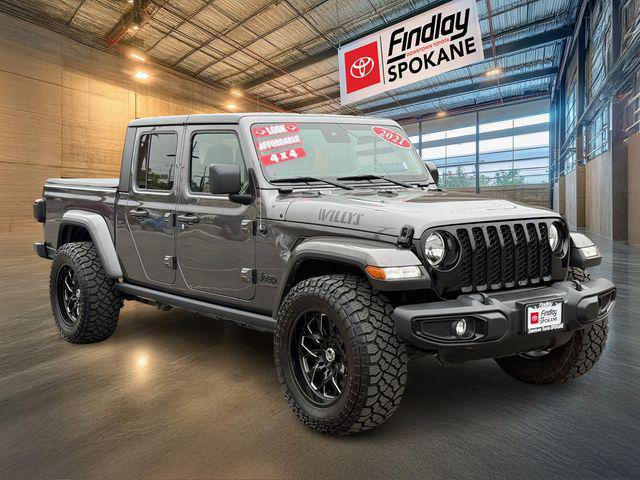 used 2021 Jeep Gladiator car, priced at $32,235